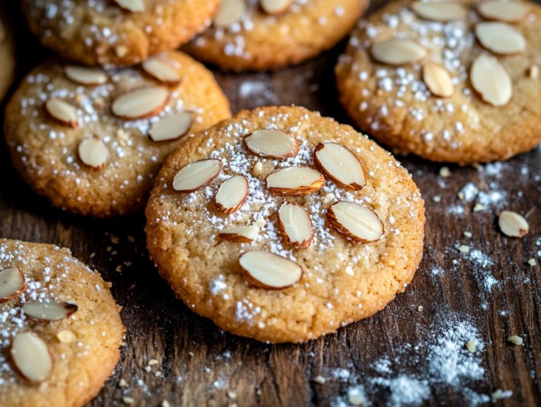 Gluten-Free Almond Cookies: A Simple Recipe