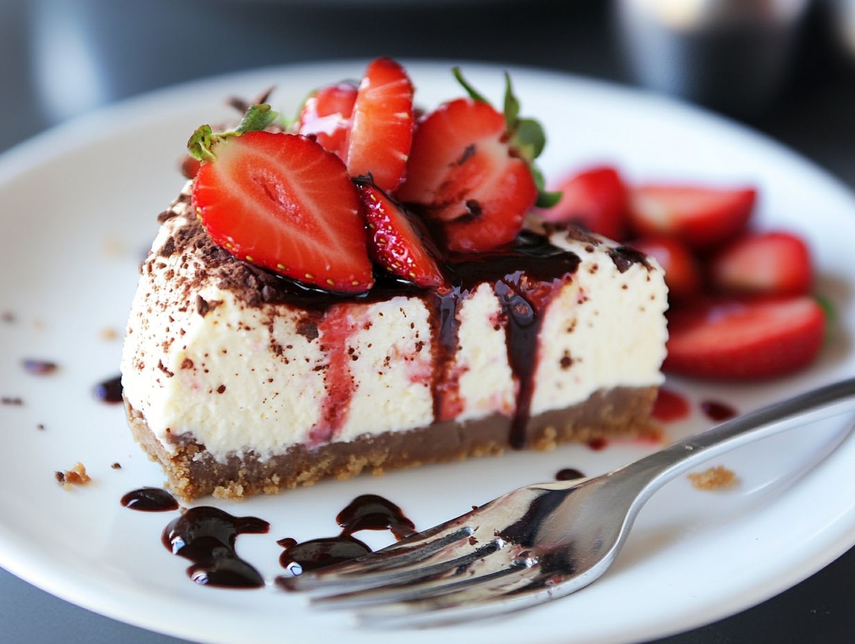 What Are The Steps To Make A Gluten-Free Cheesecake?