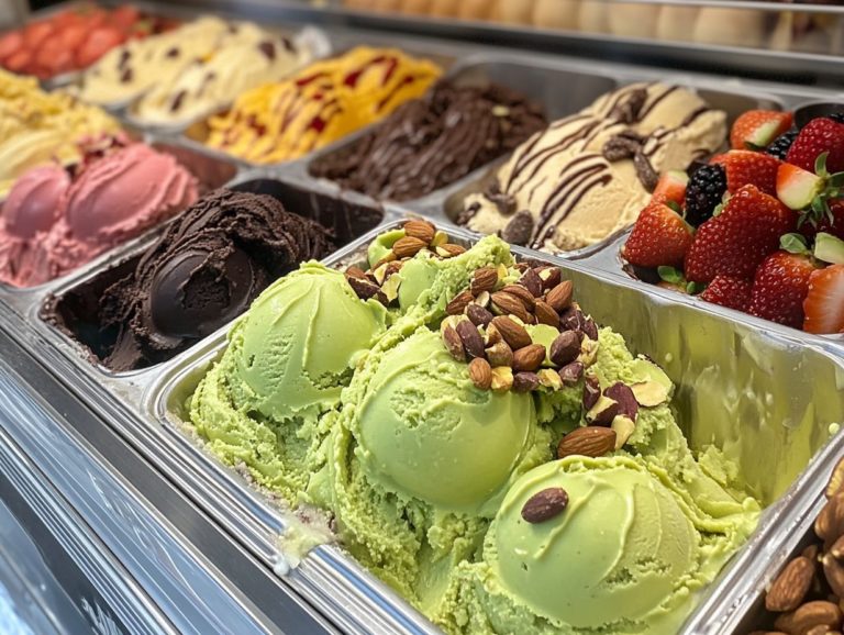 Gluten-Free Gelato: Top Flavors to Taste