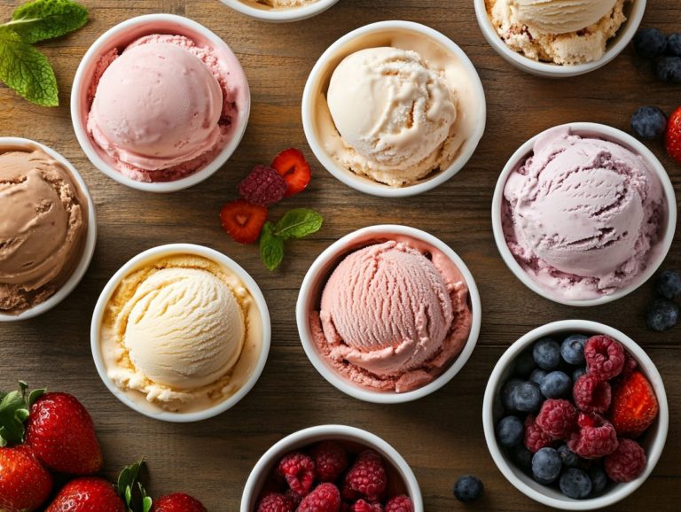 Gluten-Free Ice Cream: Best Brands to Try