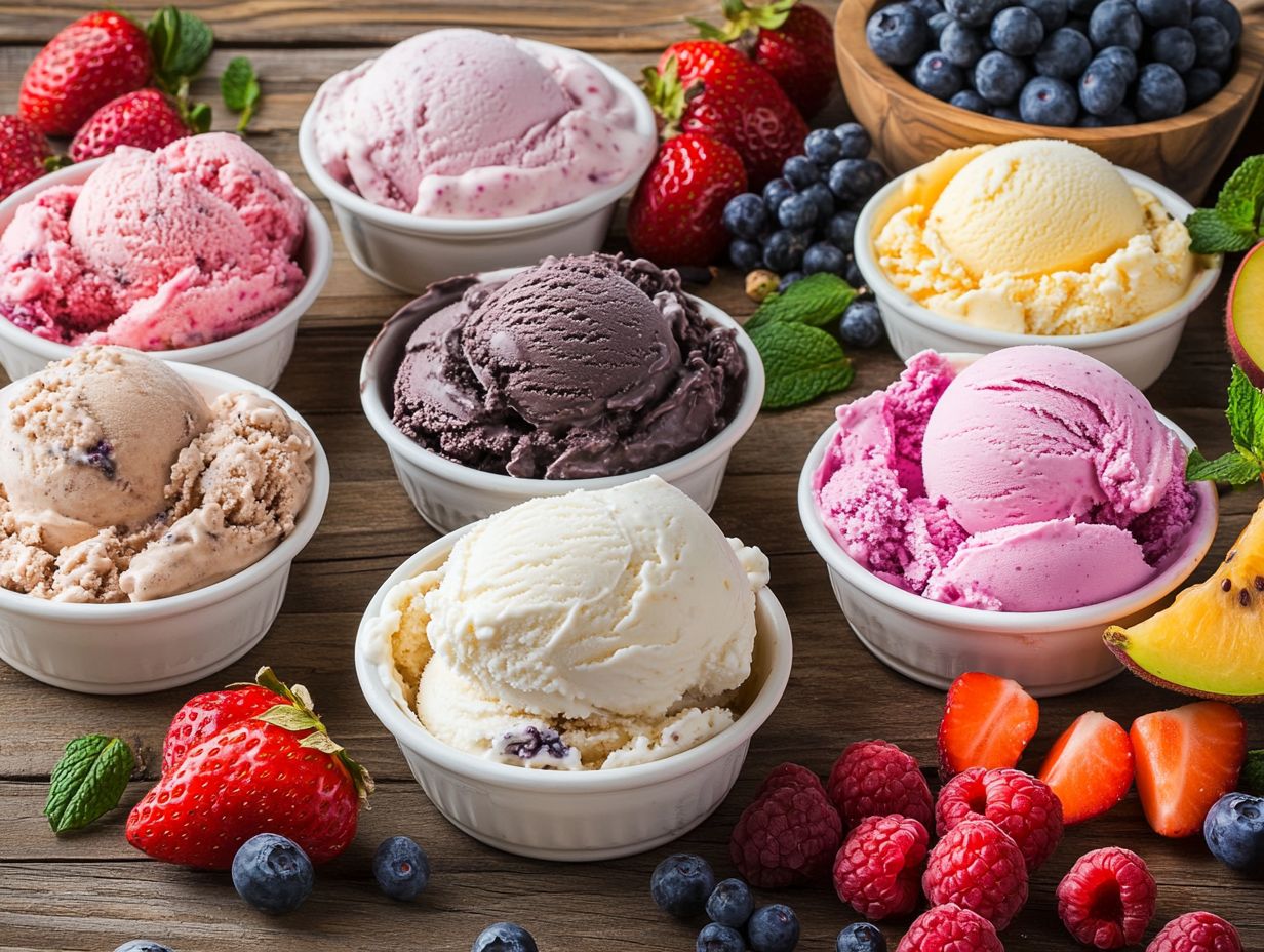 Delicious gluten-free ice cream flavors from Breyers