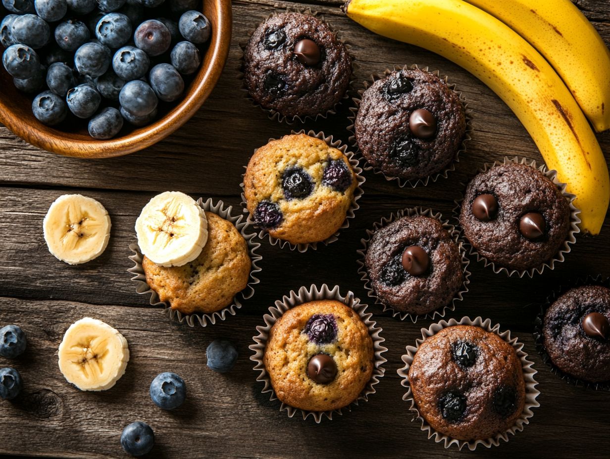 What are gluten-free muffins?