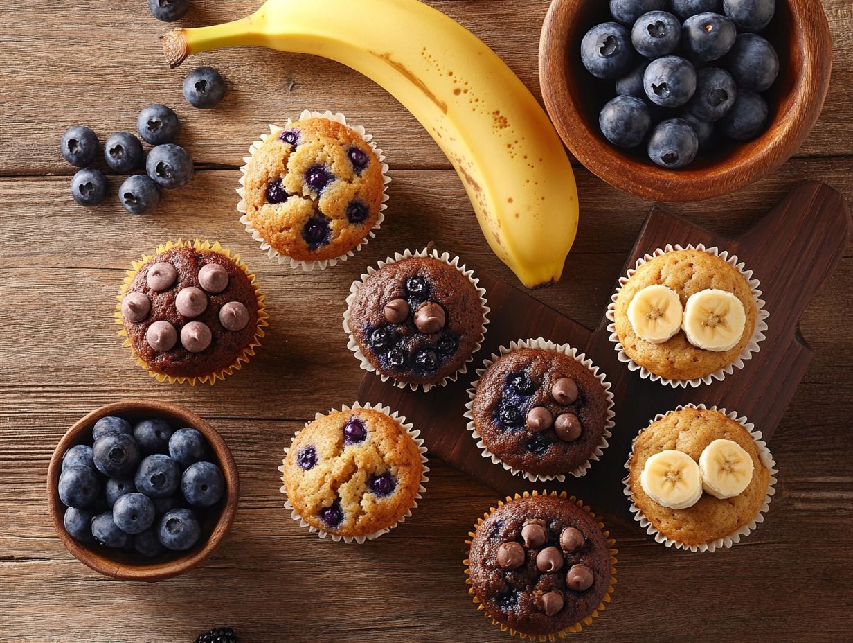 What Are the Common Ingredients Used in Gluten-Free Muffin Recipes?