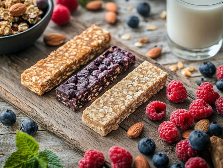 Gluten-Free Snack Bars: Our Top Recommendations