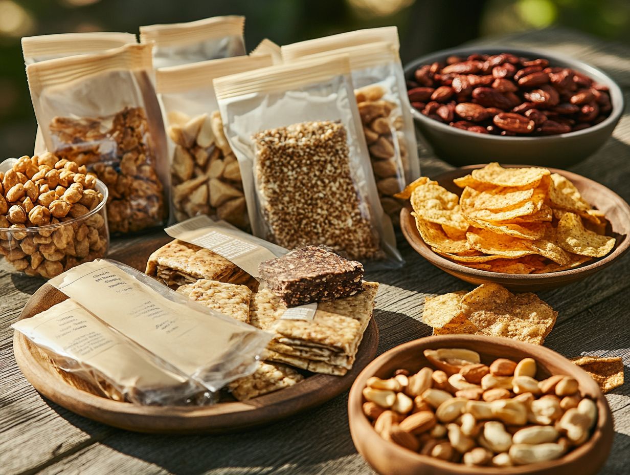 What Are Some Homemade Gluten-Free Snack Ideas? Delicious Flavors Await!