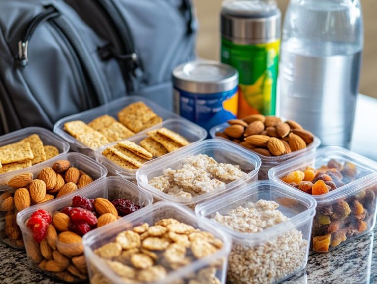 Gluten-Free Snack Packs for On-the-Go Convenience