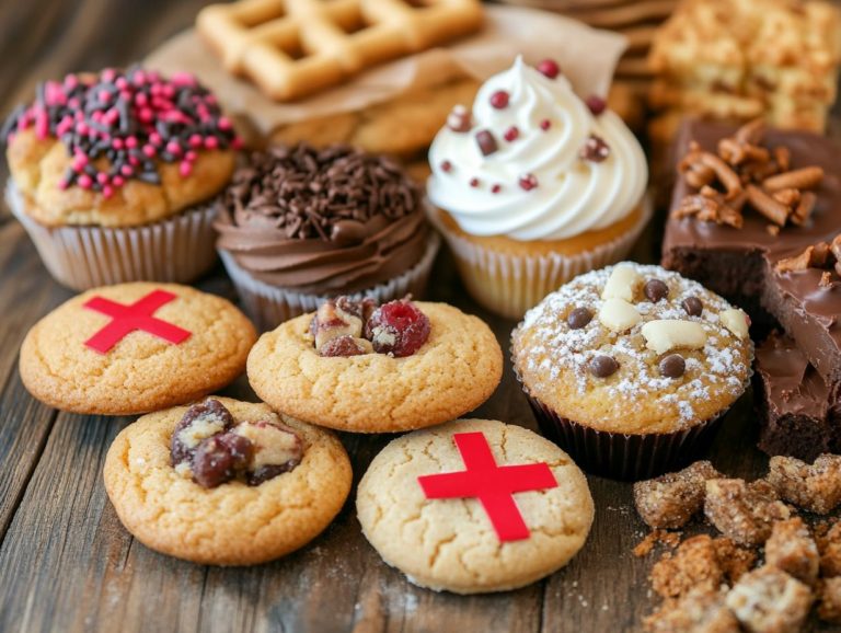 Gluten-Free Sweet Snacks: What to Avoid