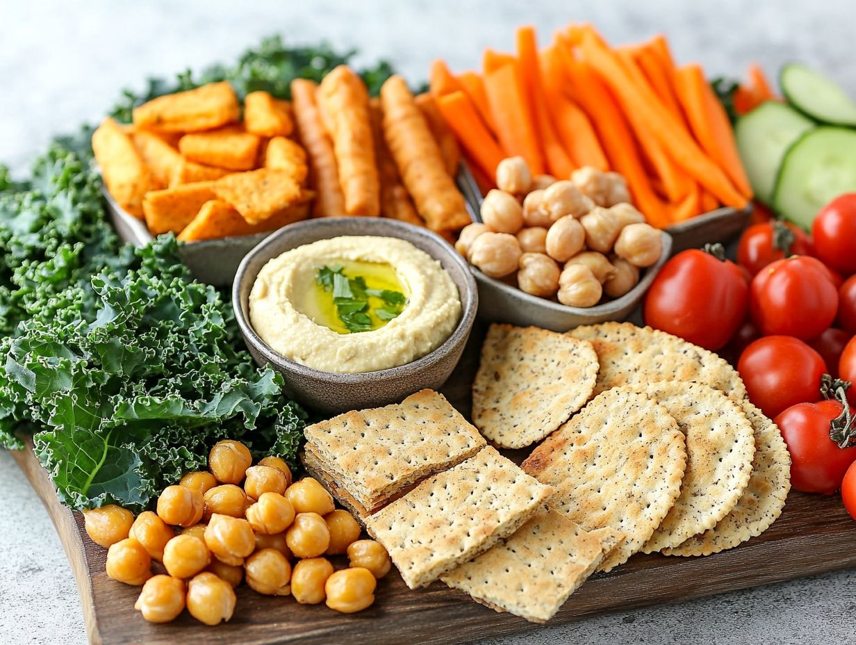 6. Baked Sweet Potato Chips