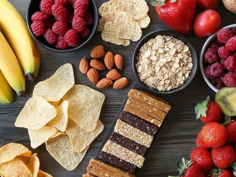 Healthy Store-Bought Snack Options for Gluten-Free Diet