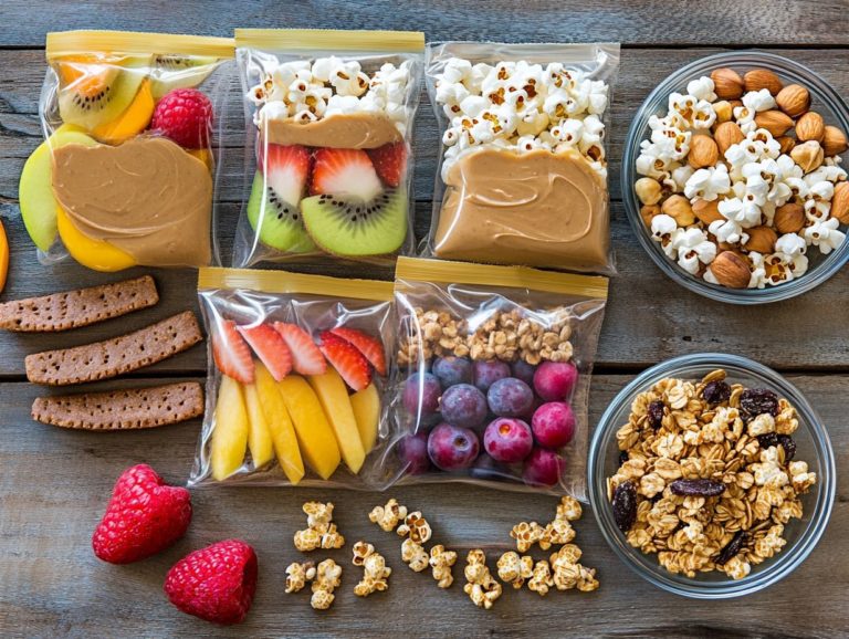 Homemade Gluten-Free Snack Packs for Kids