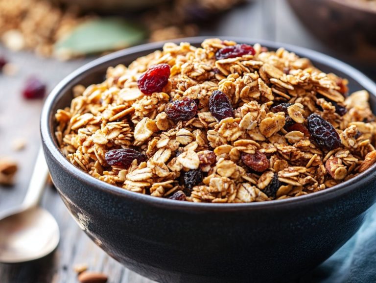 Homemade Nut-Free Gluten-Free Granola Recipes