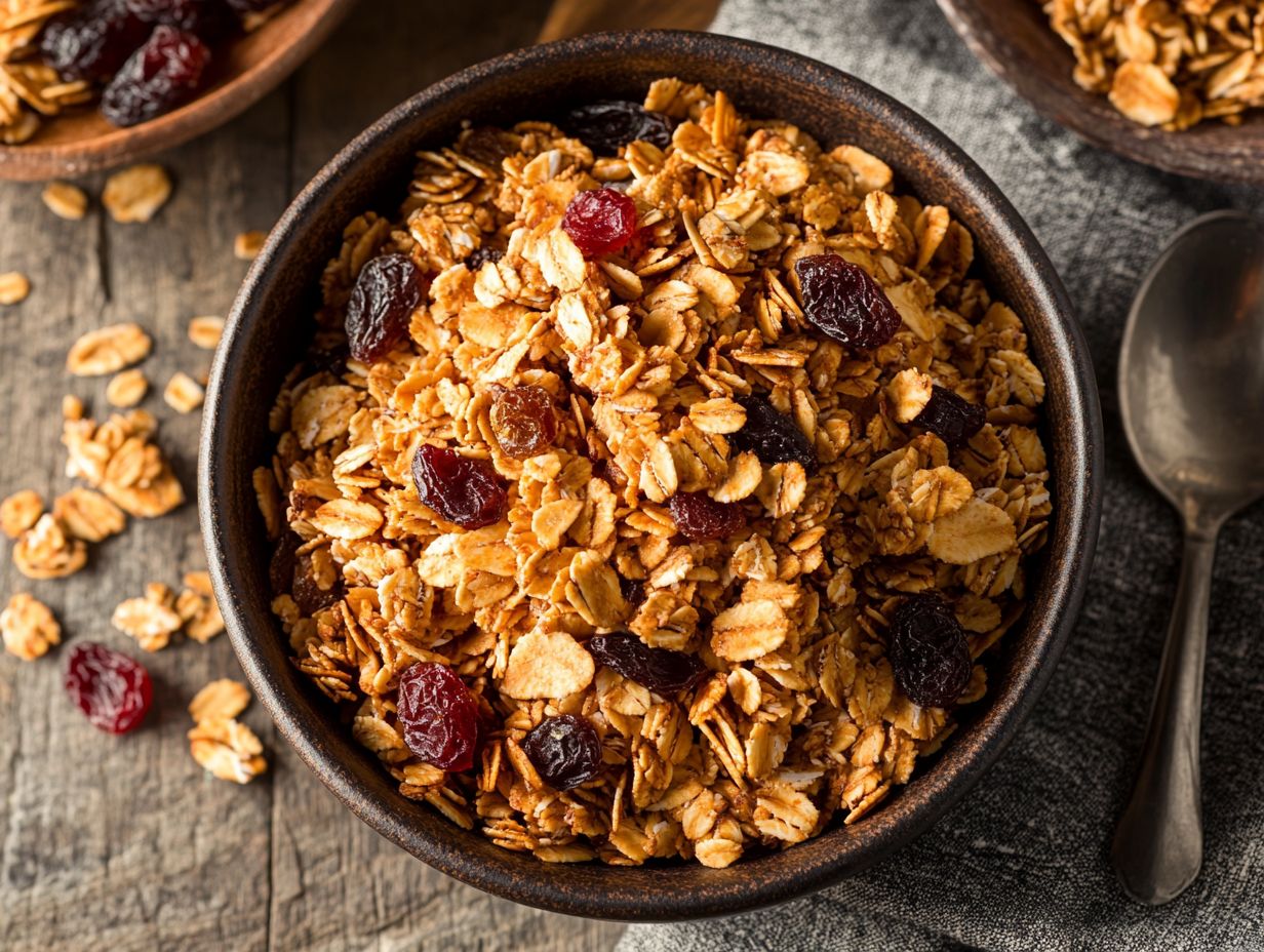 Nut-Free Gluten-Free Granola