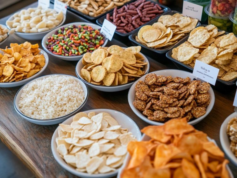 How Do Gluten-Free Snacks Compare to Regular Snacks?