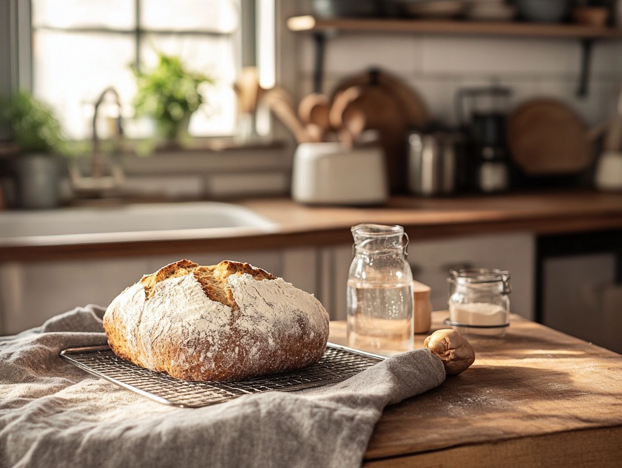 4. Gluten-Free Garlic Herb Bread