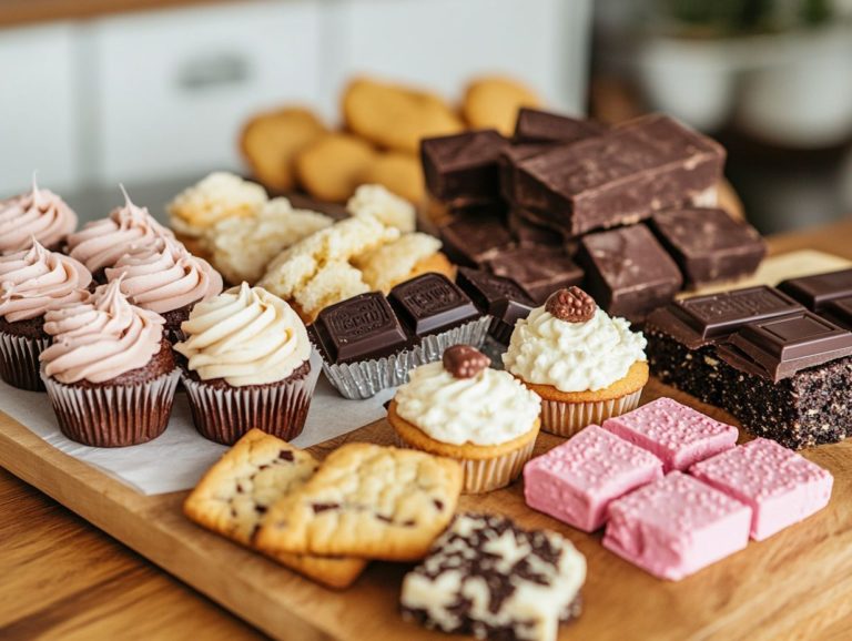 How to Choose Gluten-Free Sweets Safely