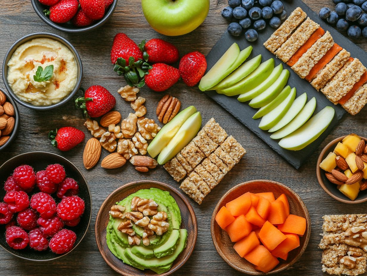 An assortment of gluten-free baked goods