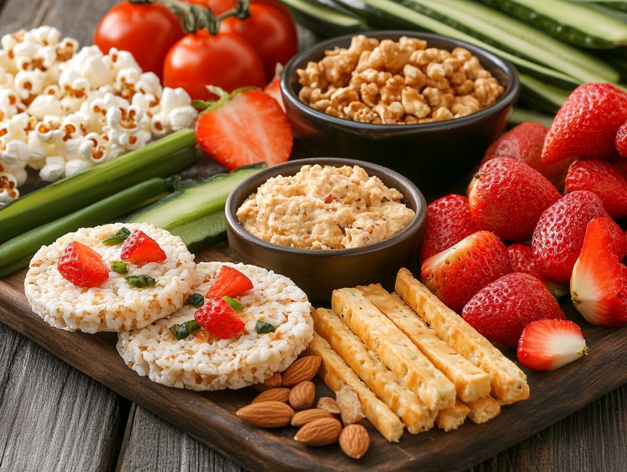 An overview of key takeaways regarding low-calorie gluten-free snacks