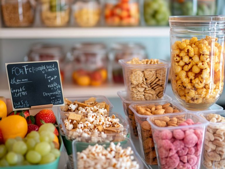 How to Create a Gluten-Free Snack Station