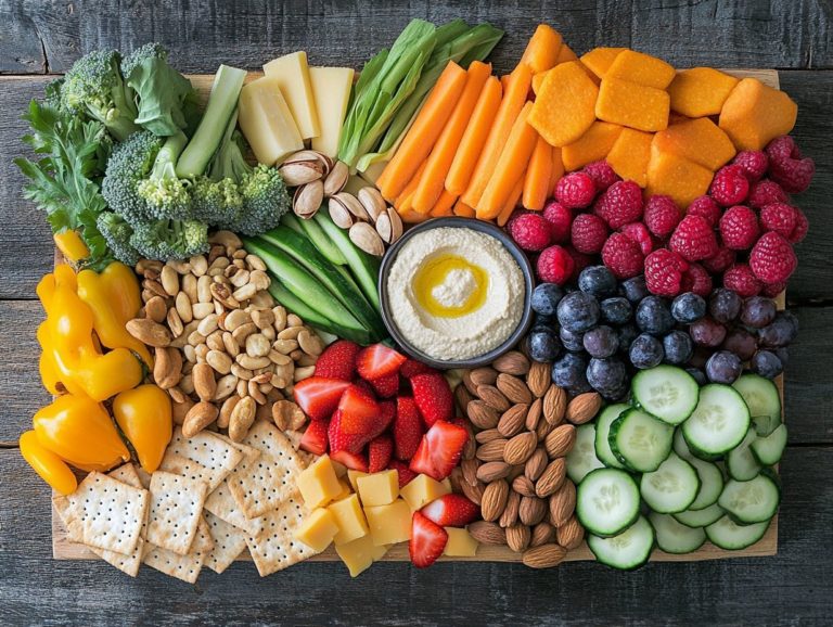 How to Create Gluten-Free Snack Boards