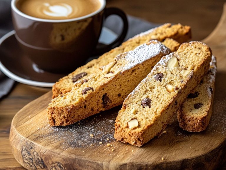 How to Make Gluten-Free Biscotti for Coffee