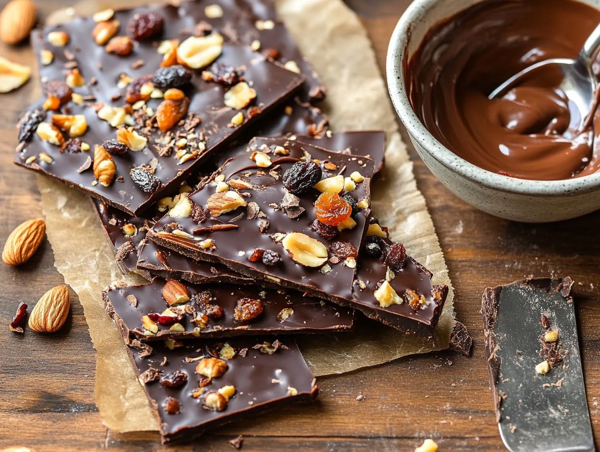 What Are the Benefits of Eating Gluten-Free Chocolate Bark?