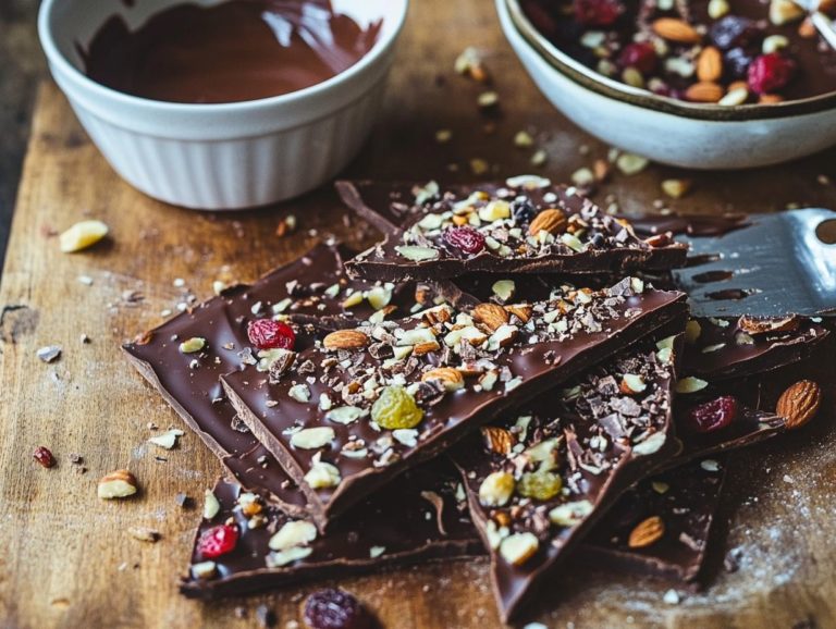 How to Make Gluten-Free Chocolate Bark