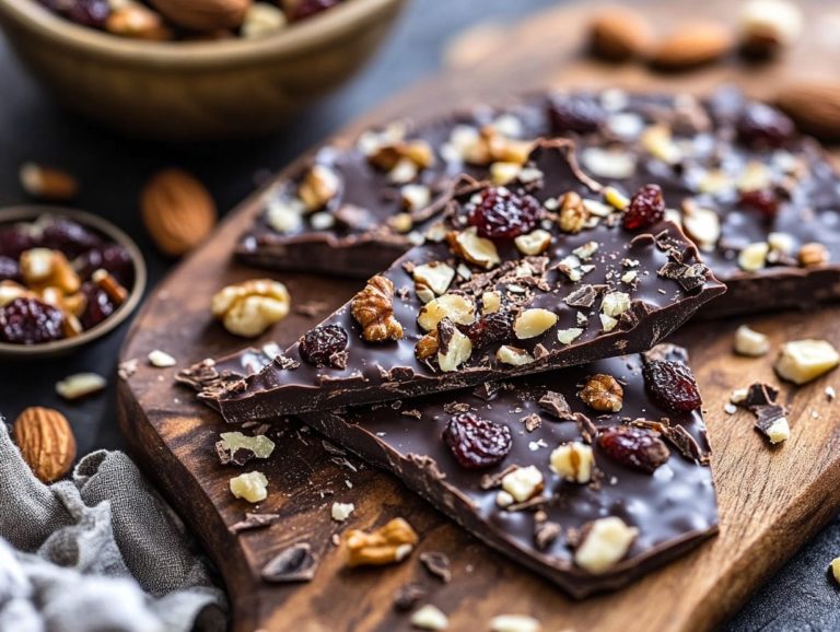 How to Make Gluten-Free Chocolate Bark