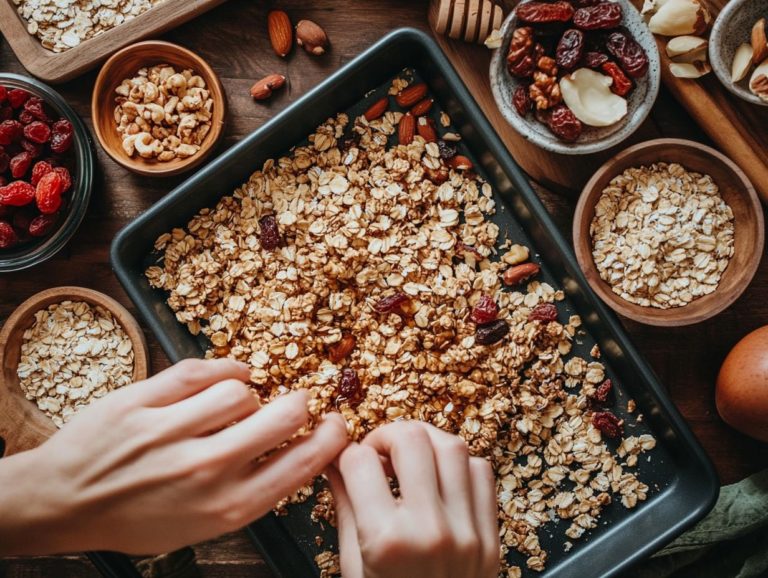 How to Make Gluten-Free Granola Bars at Home