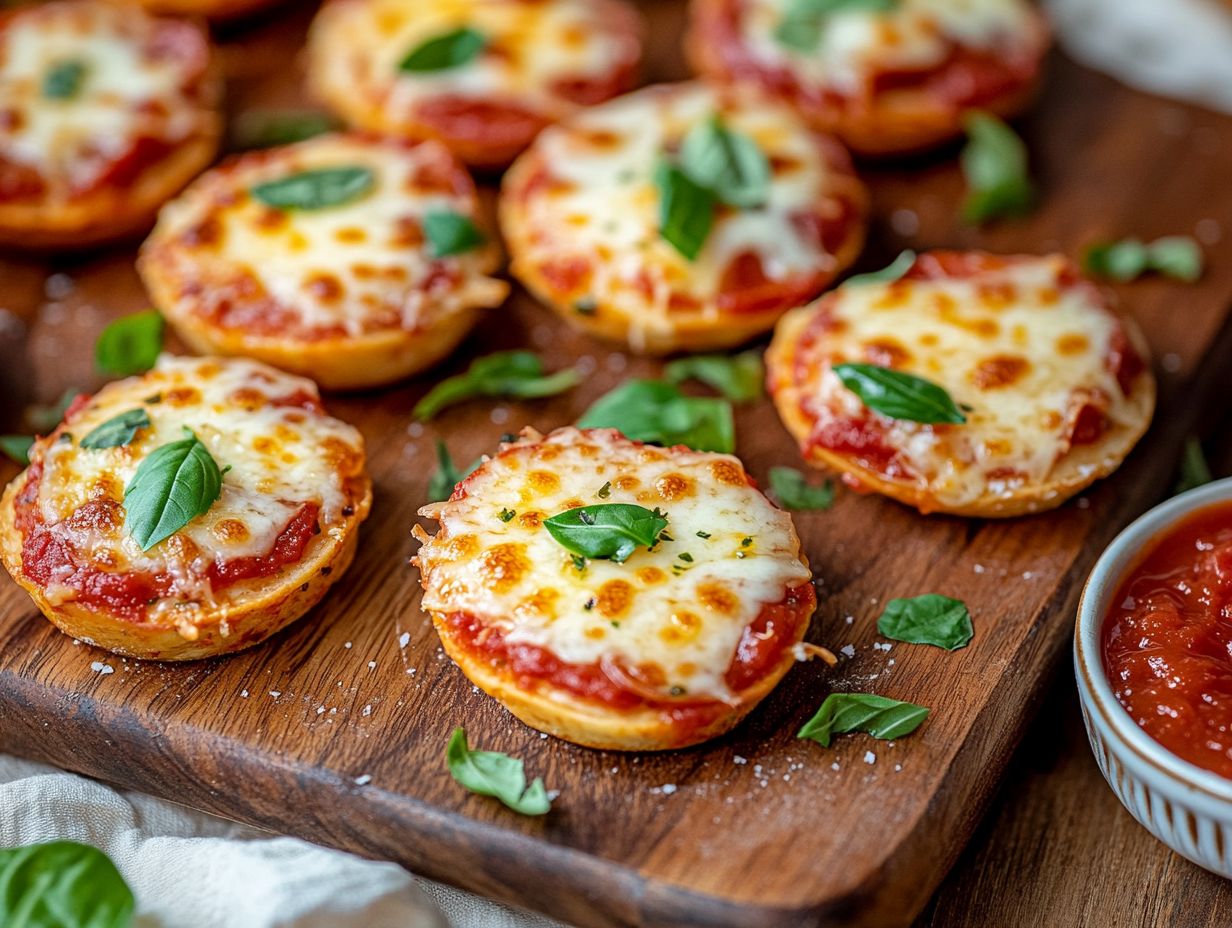 Rolling out gluten-free pizza dough