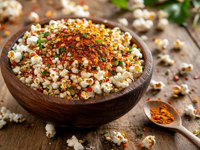 How to Make Gluten-Free Popcorn Seasoning