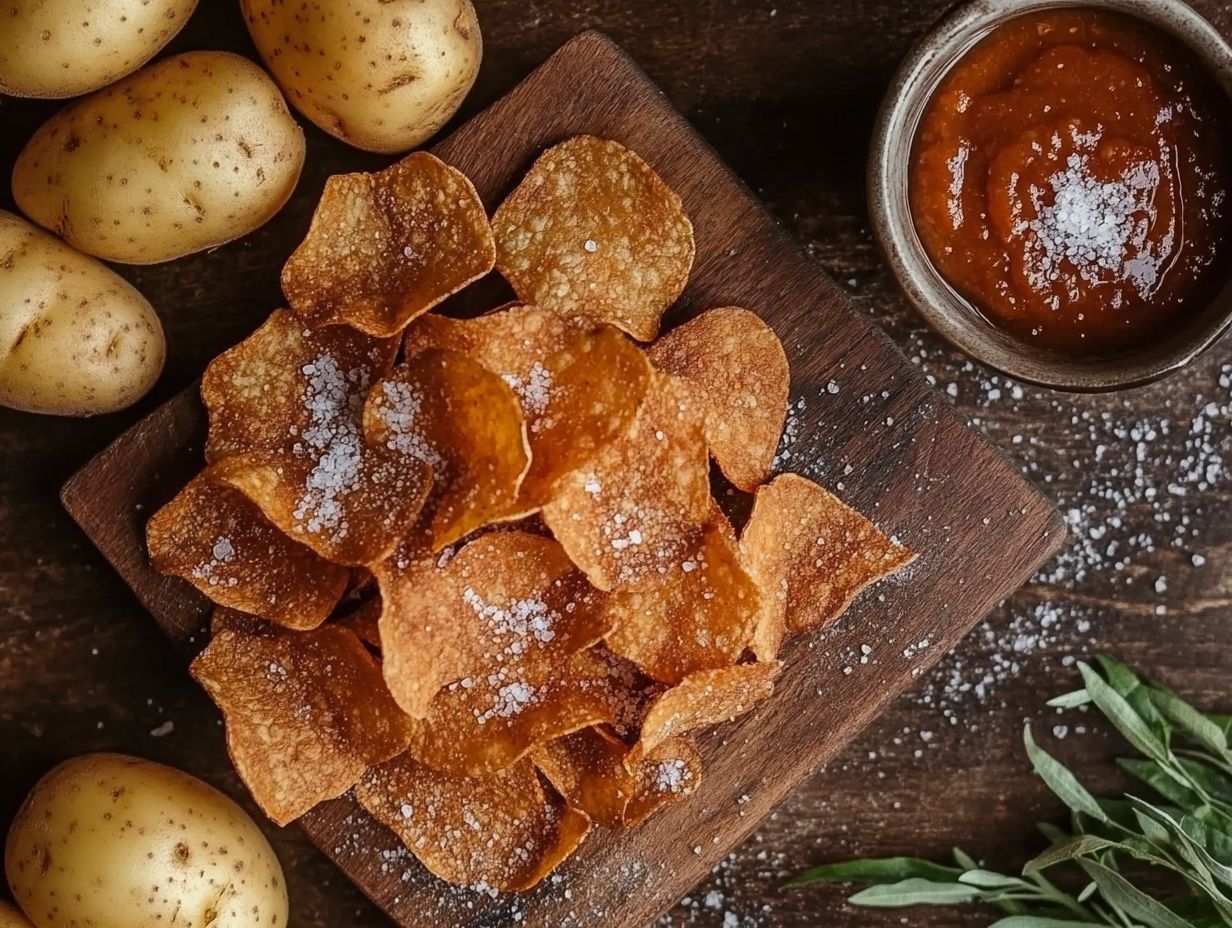 Step 2: Slicing the Potatoes for Perfect Chips