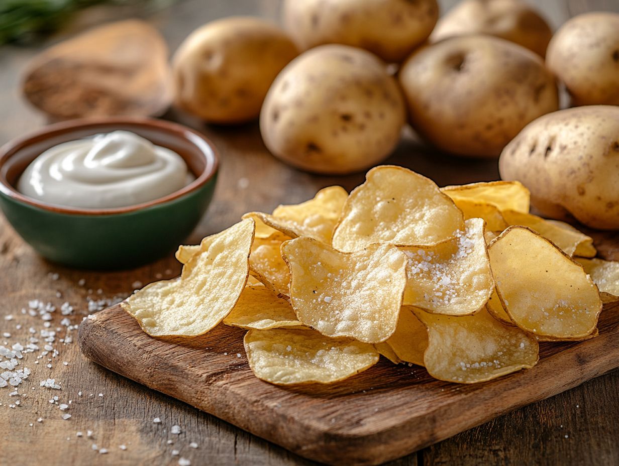 Gluten-Free Potato Chips Preparation