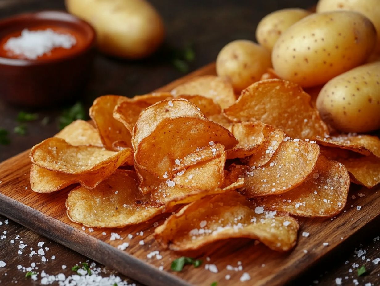 2. Soak the Potatoes in Salt Water