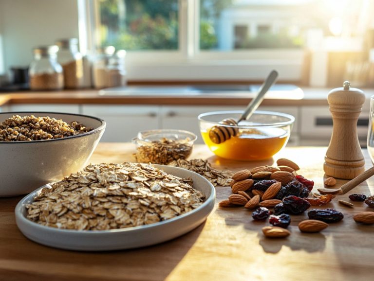 How to Make Gluten-Free Snack Bars at Home