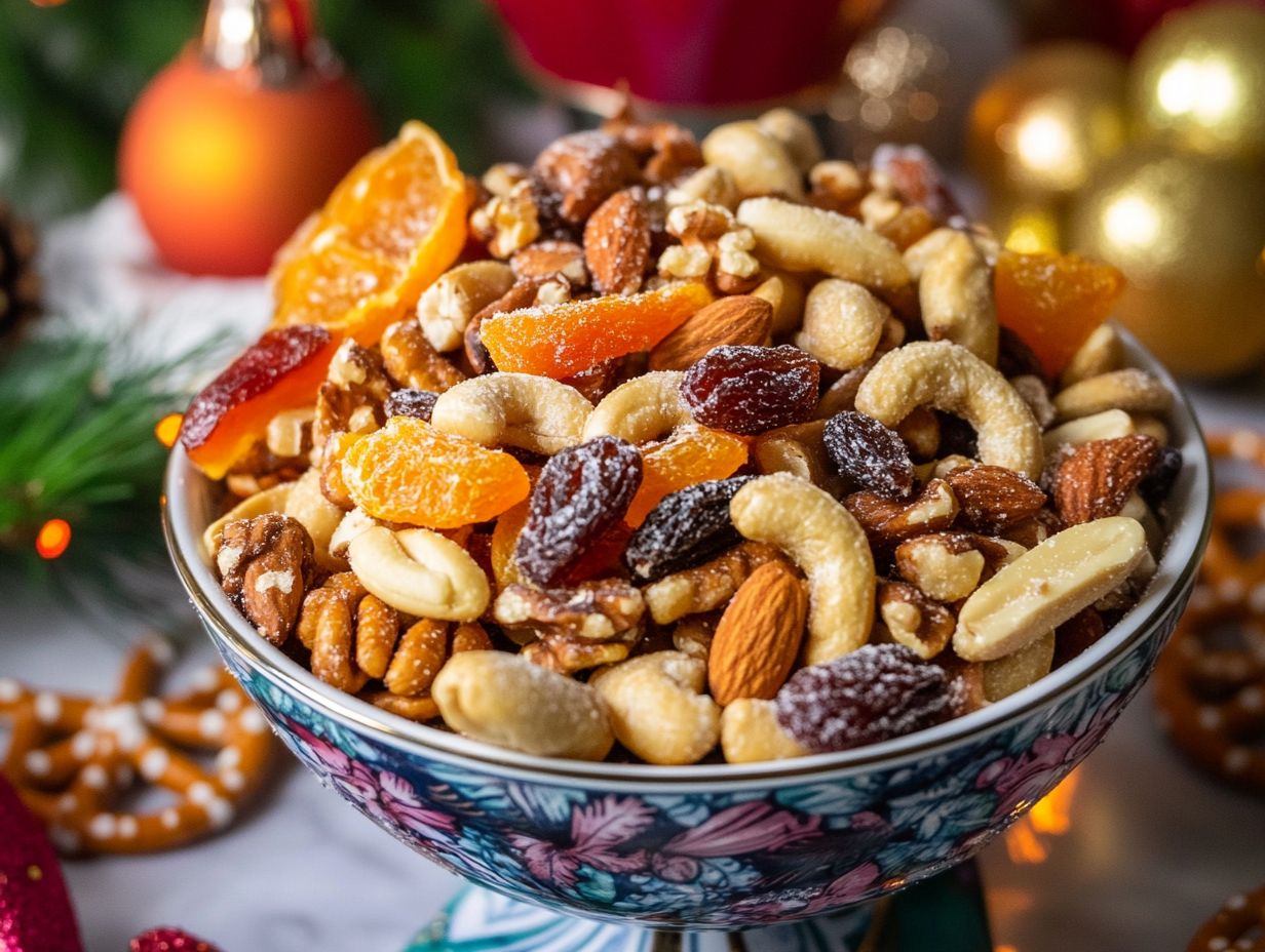 A variety of gluten-free grains including Rice Chex and Corn Chex