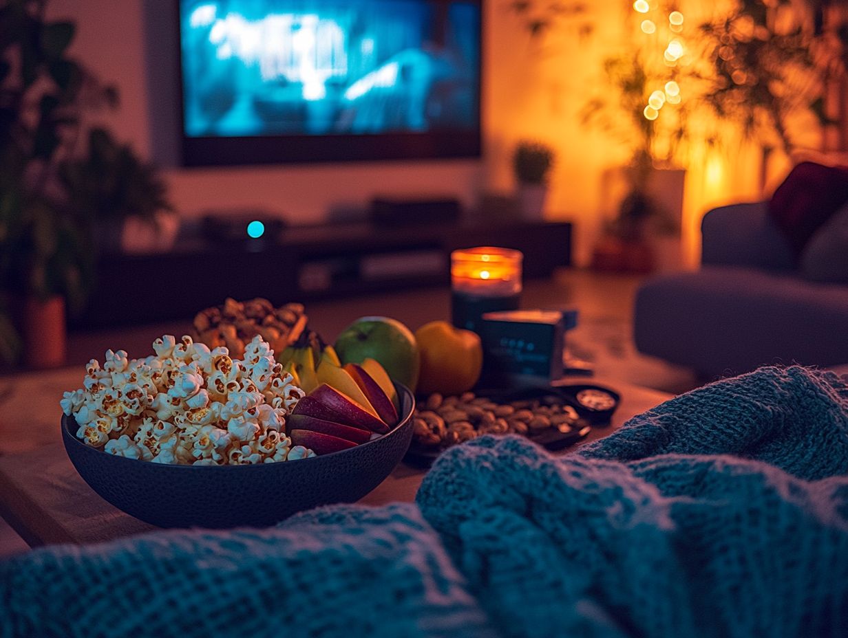 A list of frequently asked questions about gluten-free snacks for movie nights.