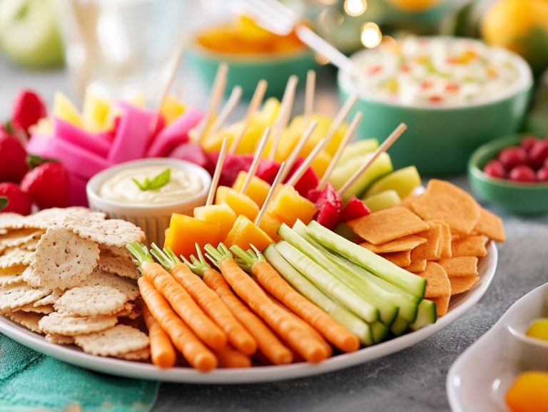 How to Make Gluten-Free Snacks for Parties?