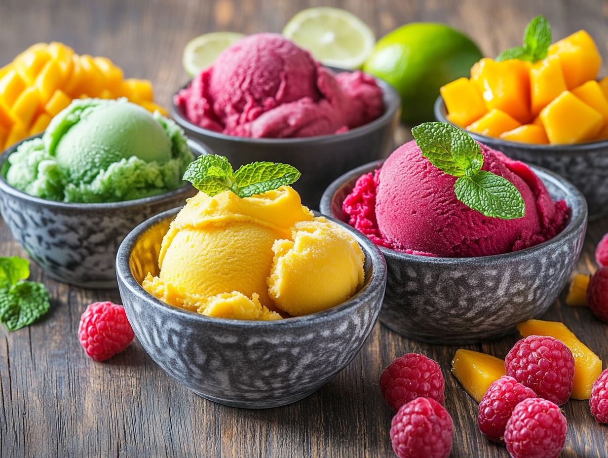 Tips for Making Perfect Gluten-Free Sorbet with Fresh Ingredients