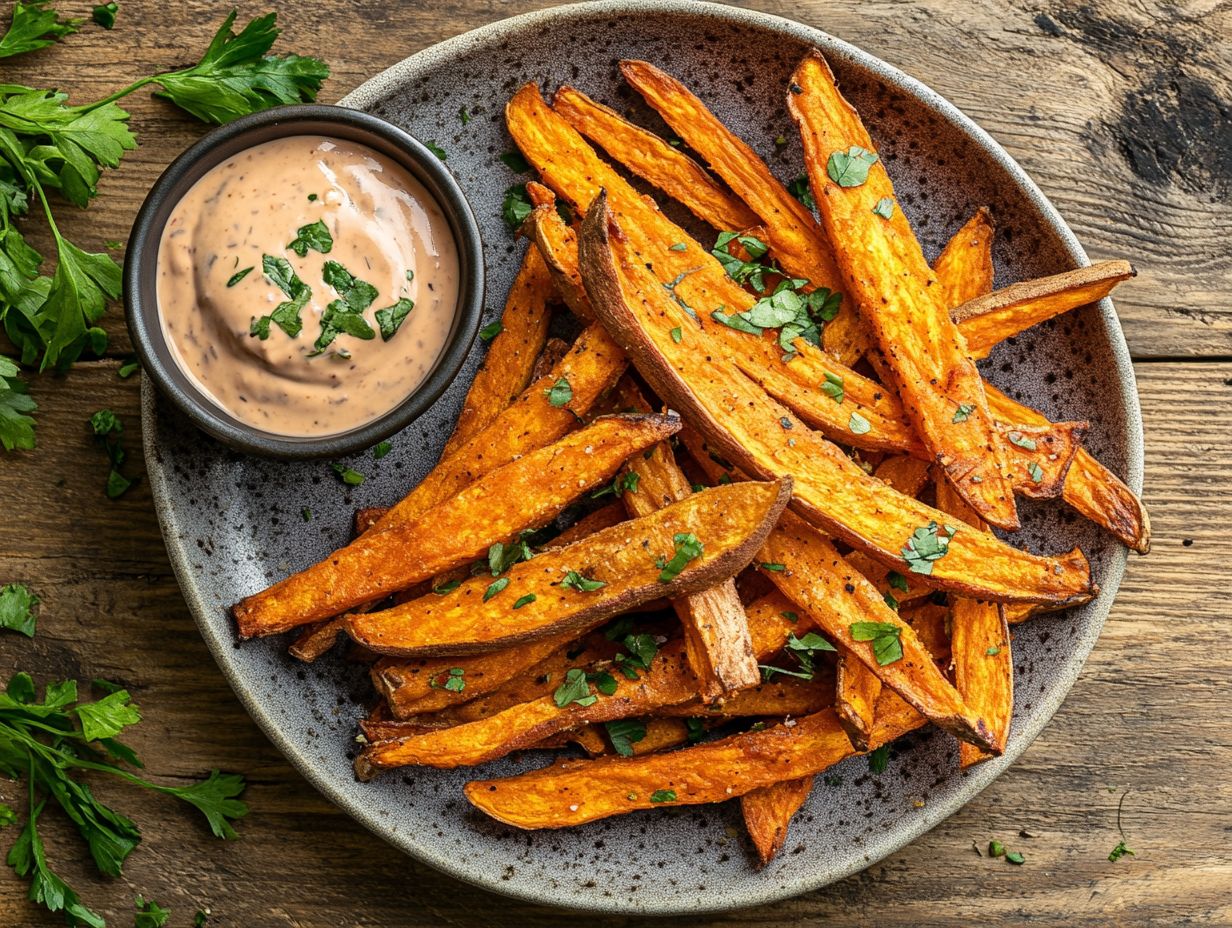 2. Prepare the Sweet Potatoes