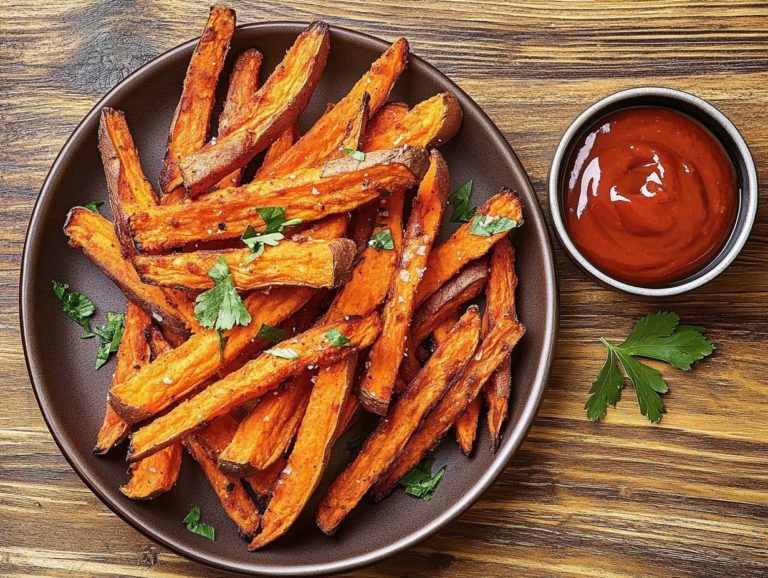 How to Make Gluten-Free Sweet Potato Fries