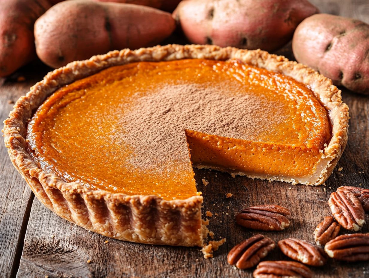 Key Takeaways: A visual guide to gluten-free sweet potato pie