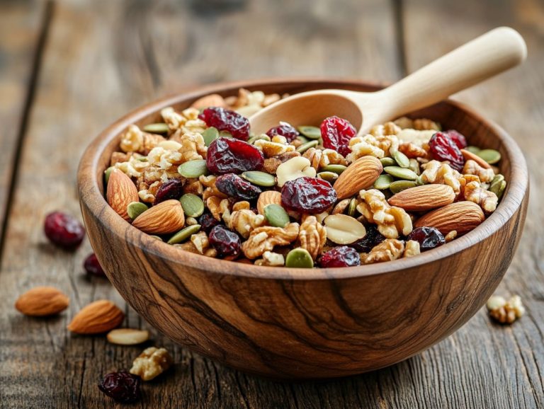 How to Make Gluten-Free Trail Mix at Home