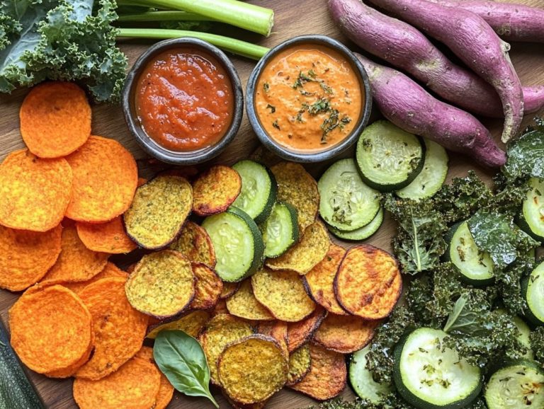 How to Make Gluten-Free Veggie Chips