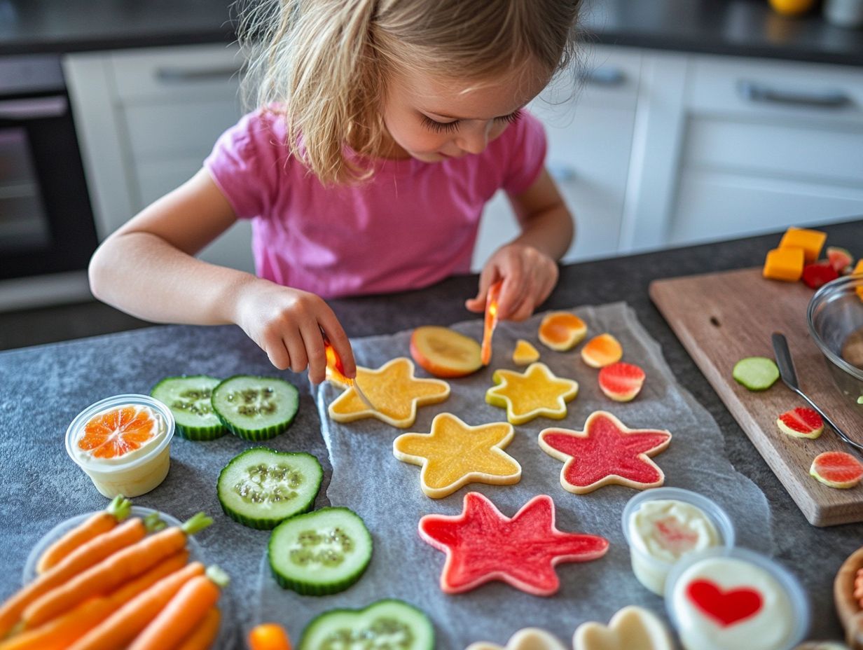 4. Use Colorful Ingredients