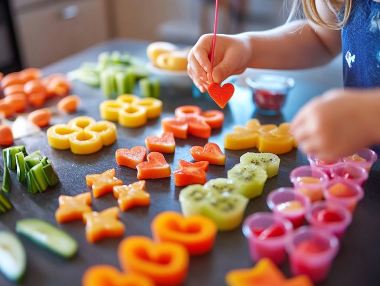 How to Make Low-Calorie Snacks Fun for Kids