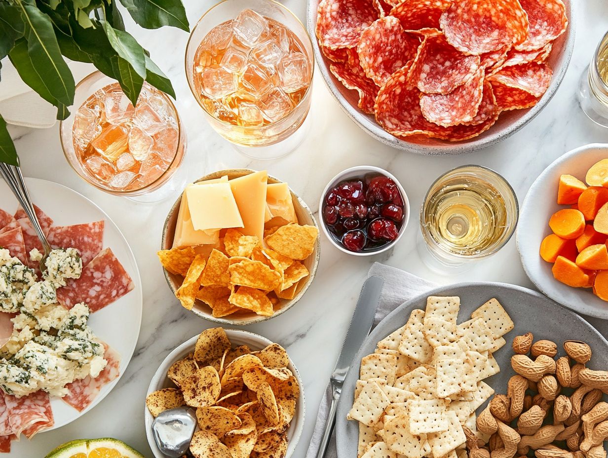 Can I pair any type of drink with gluten-free snacks?