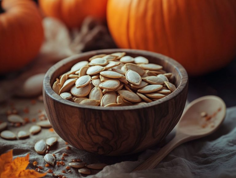 How to Prepare Gluten-Free Pumpkin Seeds