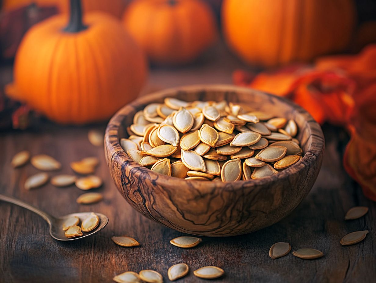 Delicious ways to enjoy gluten-free pumpkin seeds in various dishes