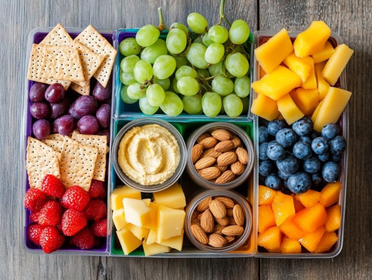 How to Prepare Gluten-Free Snack Boxes