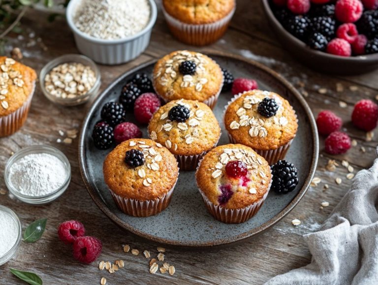 How to Prepare Gluten-Free Snack Muffins